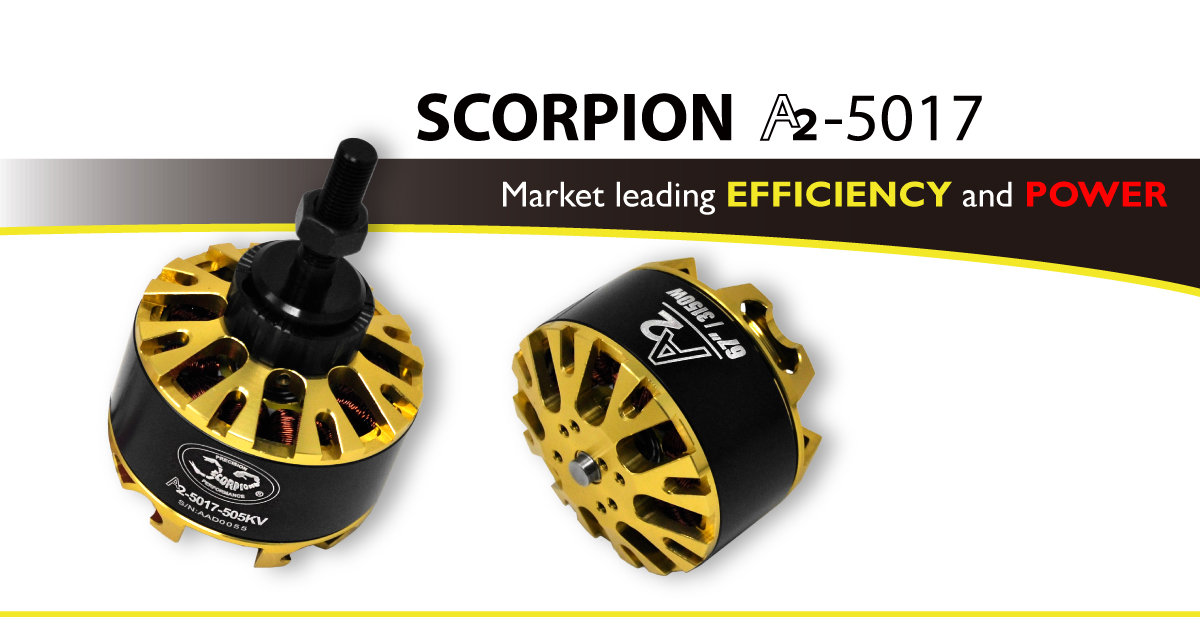 Scorpion A2-5017-505kv (67-68